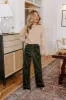 Cinnamon Chai Ribbed Sweater Top in Iced Latte sold by Impressions
