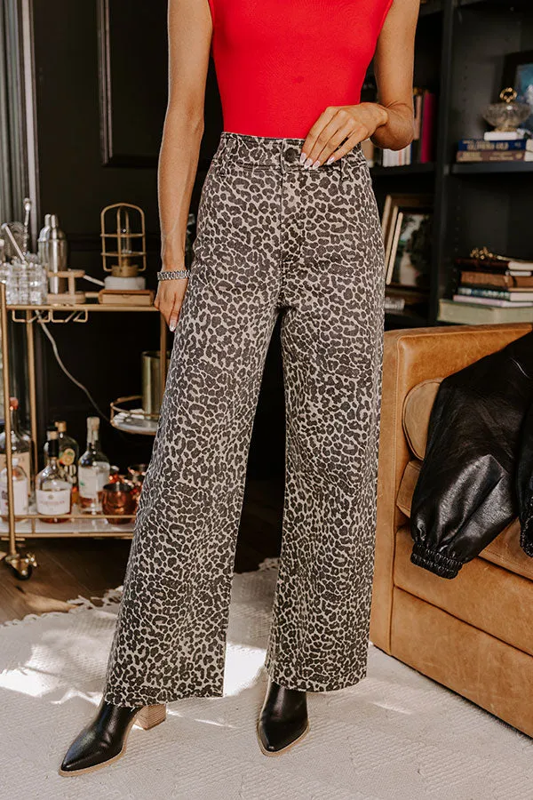 The Presley High Waist Wide Leg Pants sold by Impressions product image thumbnail 2
