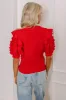 Latest Obsession Knit Top in Red sold by Impressions