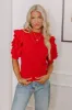 Latest Obsession Knit Top in Red sold by Impressions