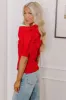 Latest Obsession Knit Top in Red sold by Impressions