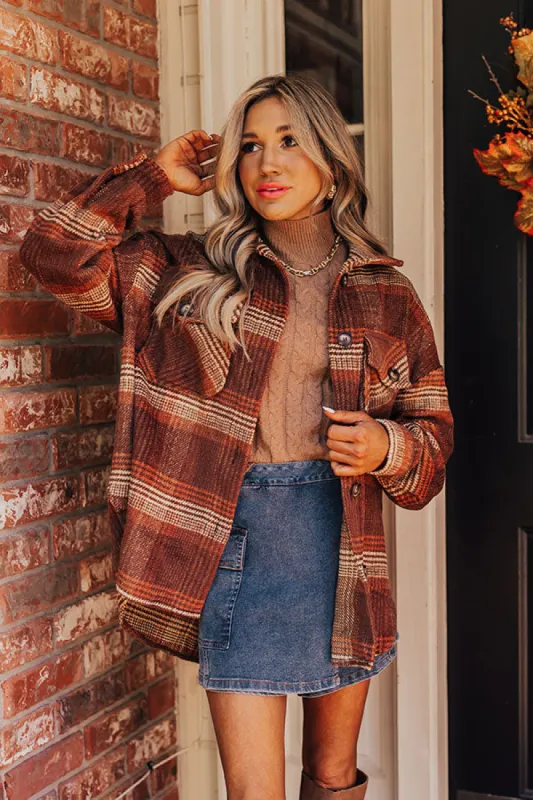 Woodland Wanderer Plaid Jacket sold by Impressions