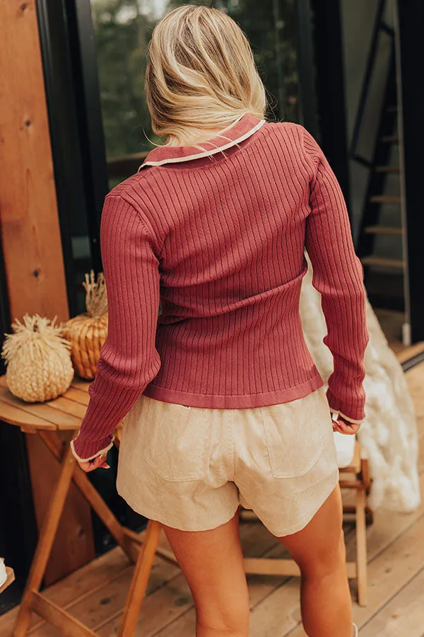 Office Chic Ribbed Top sold by Impressions product image thumbnail 4