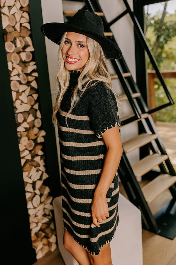 Park Avenue Cutie Stripe Sweater Dress sold by Impressions product image thumbnail 3