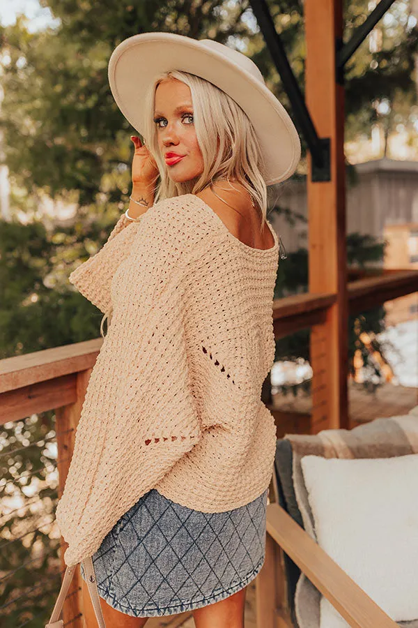 Harvest Season Knit Sweater in Golden Honey sold by Impressions product image thumbnail 5