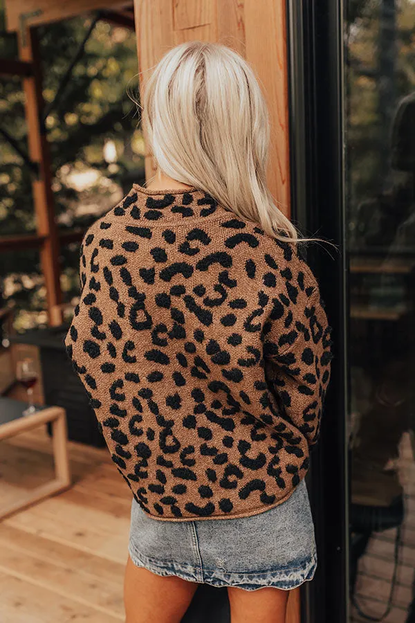 For The Love Of Leopard Knit Sweater sold by Impressions product image thumbnail 3
