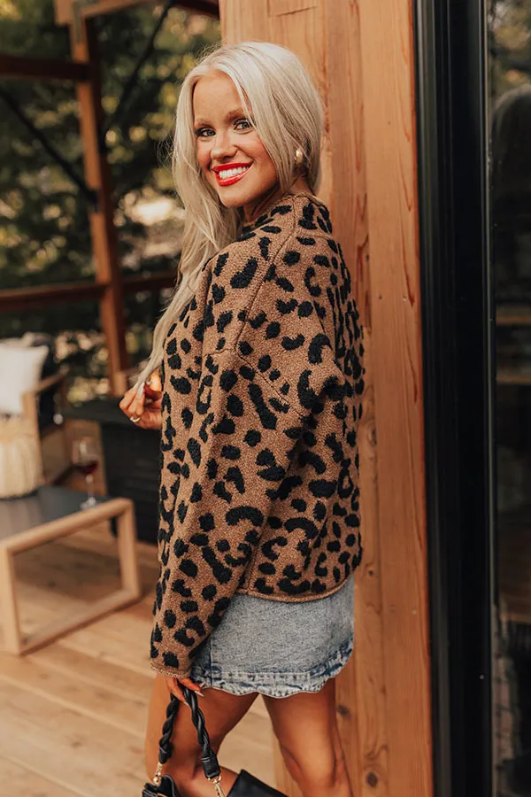 For The Love Of Leopard Knit Sweater sold by Impressions product image thumbnail 5