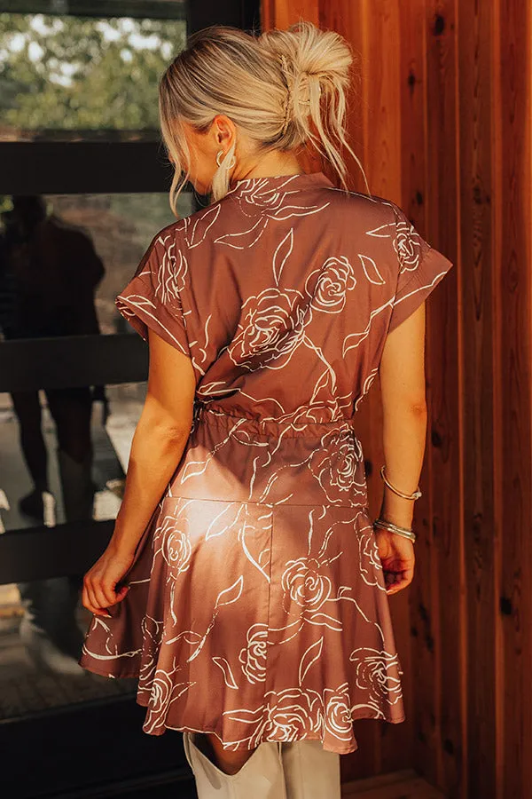 English Rose Garden Dreaming Mini Dress sold by Impressions product image thumbnail 2