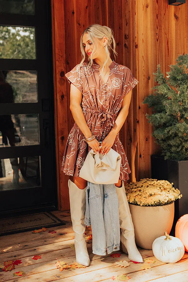 English Rose Garden Dreaming Mini Dress sold by Impressions product image thumbnail 3