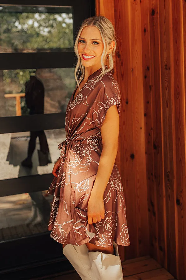 English Rose Garden Dreaming Mini Dress sold by Impressions product image thumbnail 4