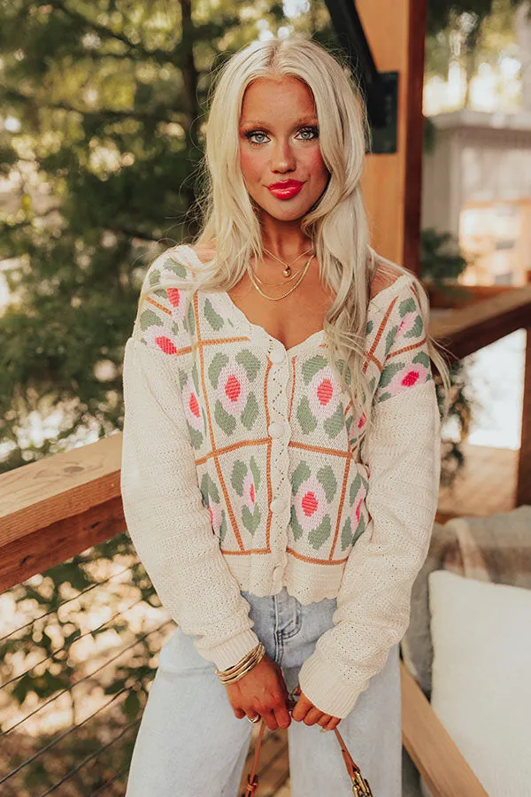 Boho Feels Knit Cardigan sold by Impressions product image thumbnail 5