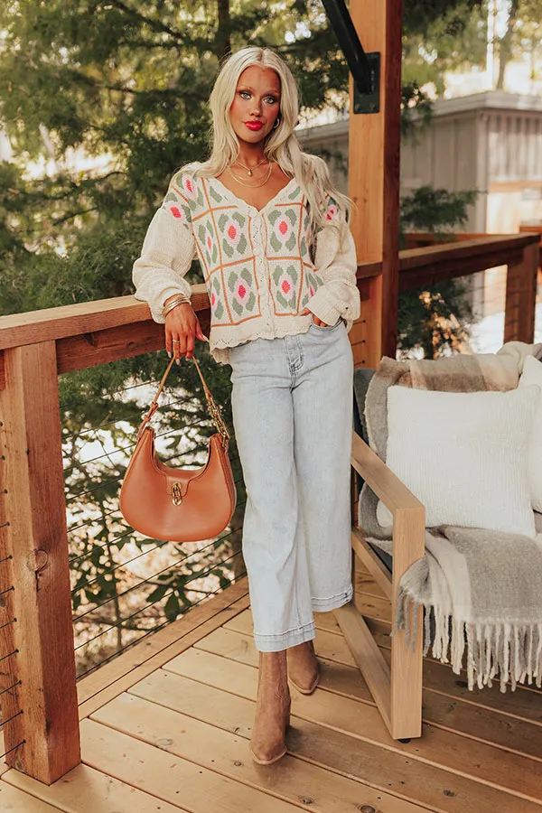 Boho Feels Knit Cardigan sold by Impressions