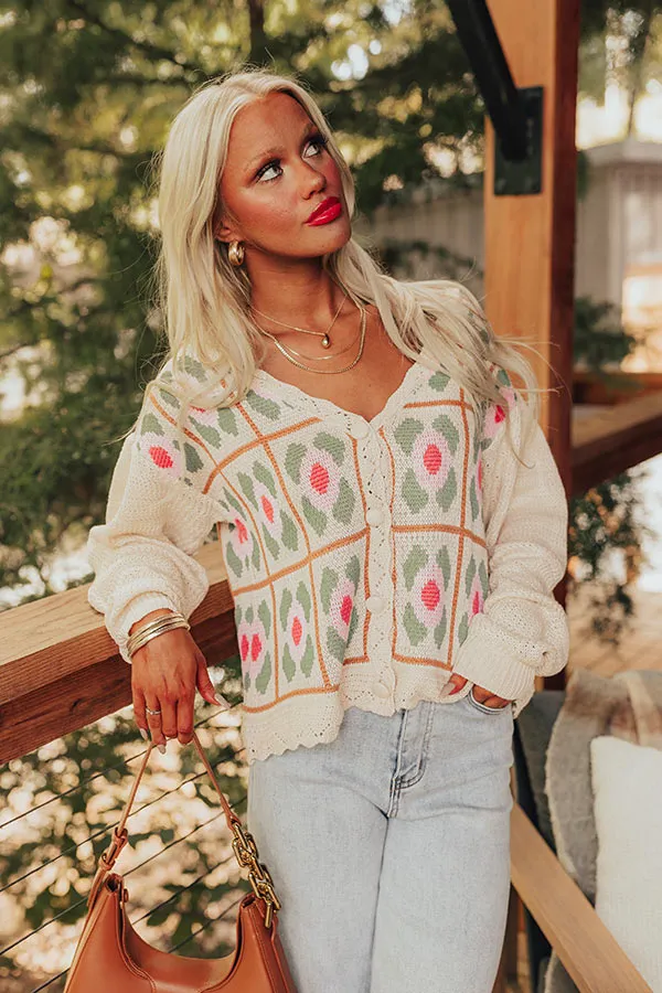 Boho Feels Knit Cardigan sold by Impressions product image thumbnail 2