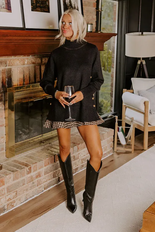 Coffee Shop Cuddles Knit Sweater sold by Impressions