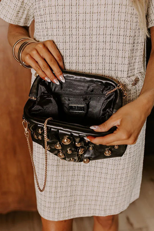 Posh Mindset Faux Leather Purse in Black sold by Impressions product image thumbnail 3