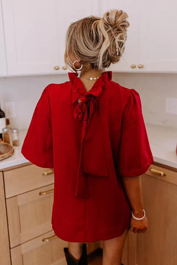 Vino On The Veranda Shift Top sold by Impressions product image thumbnail 4