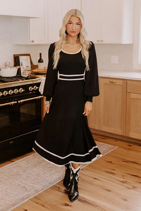 Sweet Whispers Knit Midi sold by Impressions product image thumbnail 4