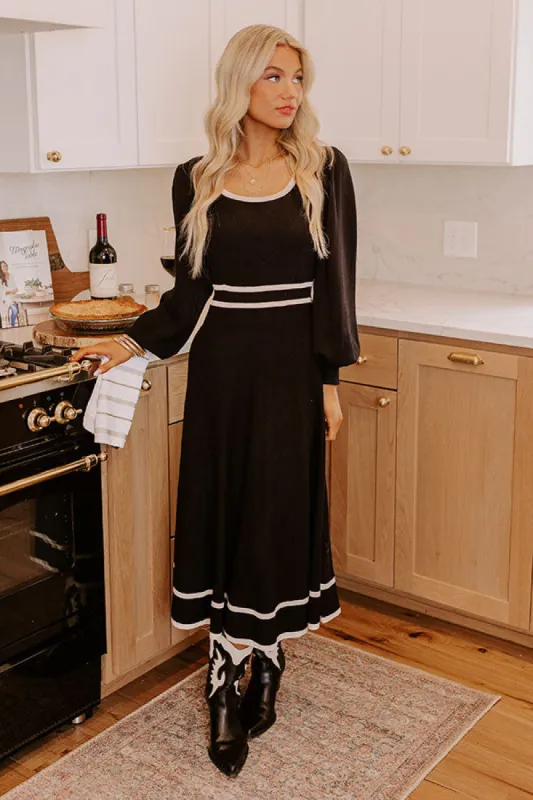 Sweet Whispers Knit Midi sold by Impressions