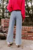The Lorelai High Waist Pearl Embellished Jean in Light Wash sold by Impressions