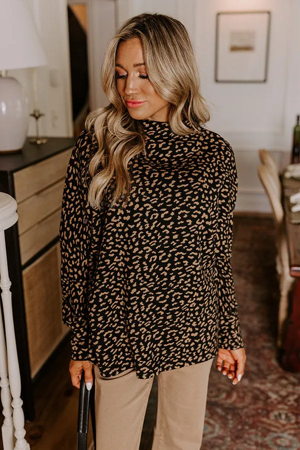 Charming Encounters Knit Sweater Top sold by Impressions