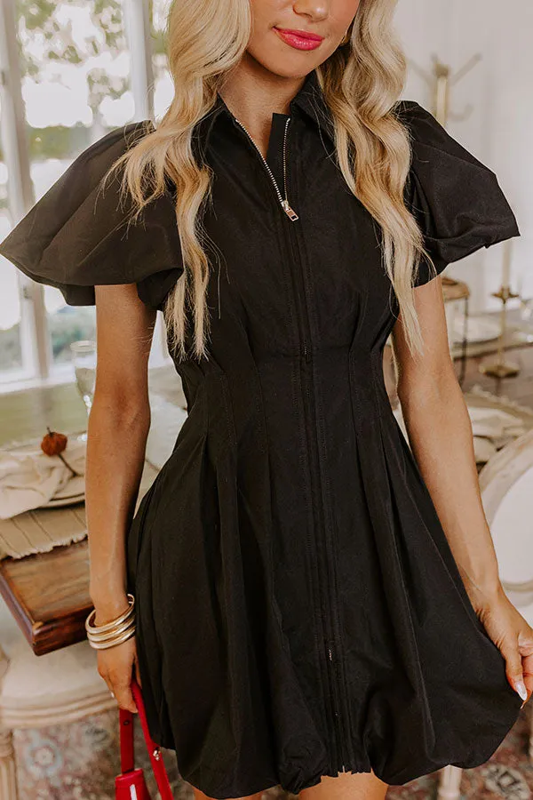 She's Unforgettable Mini Dress in Black sold by Impressions product image thumbnail 3