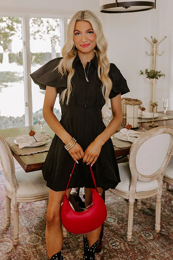 She's Unforgettable Mini Dress in Black sold by Impressions product image thumbnail 2