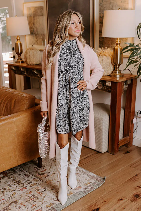 Graceful Reflections Floral Mini Dress sold by Impressions product image thumbnail 2