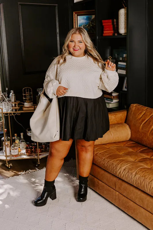 Small Town Cutie Tunic Dress Curves sold by Impressions