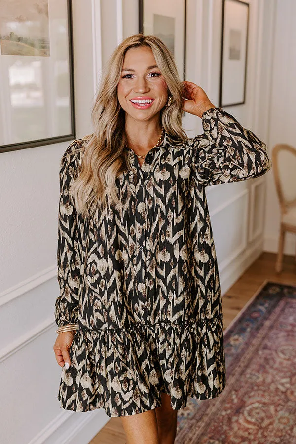 Candlelit Evenings Mini Dress sold by Impressions product image thumbnail 4