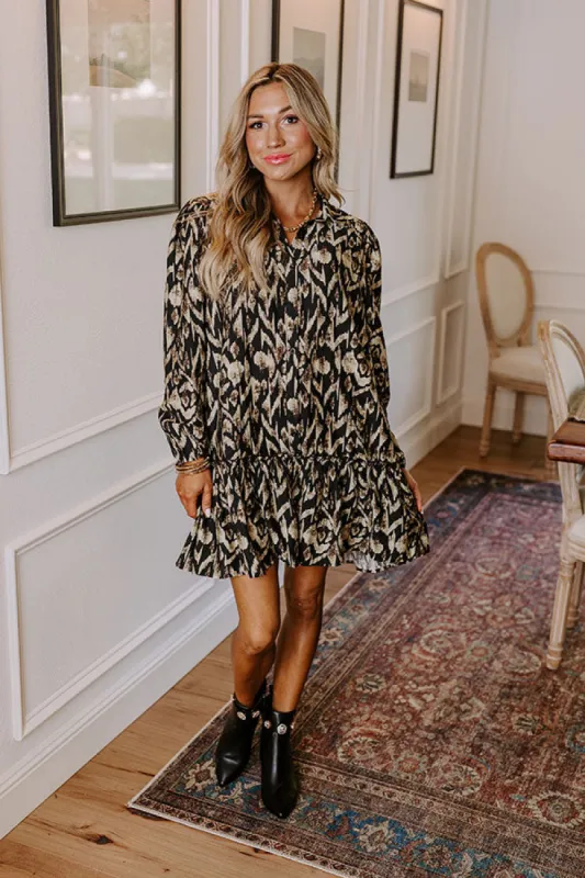 Candlelit Evenings Mini Dress sold by Impressions