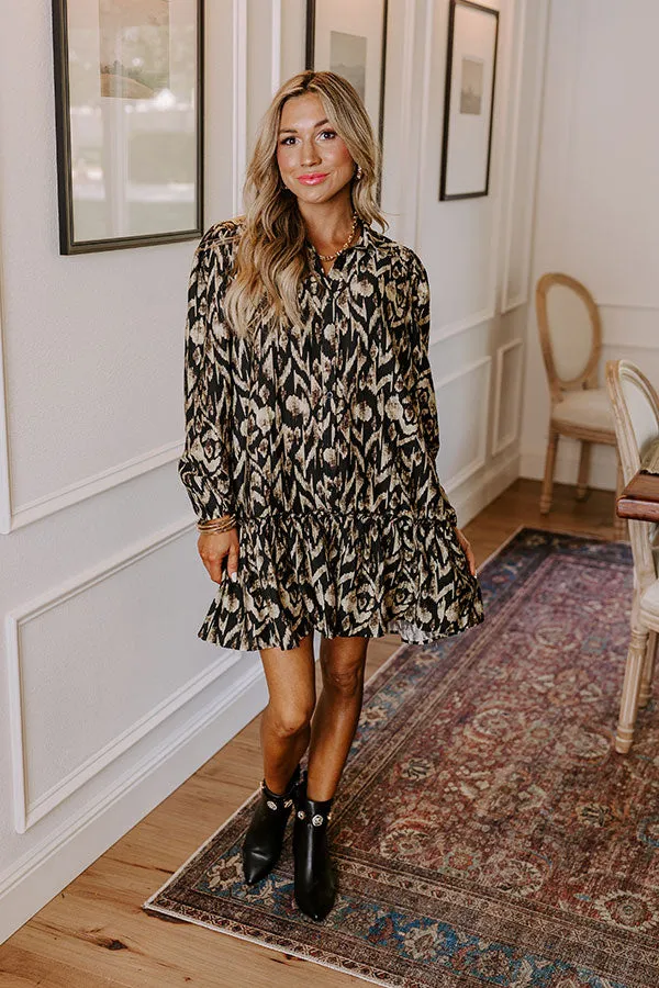 Candlelit Evenings Mini Dress sold by Impressions