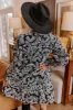 Cabernet Sippin' Embroidered Mini Dress sold by Impressions
