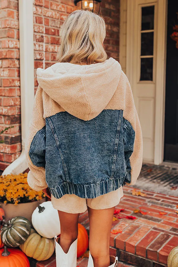 Oh So Cozy Denim Jacket sold by Impressions product image thumbnail 5