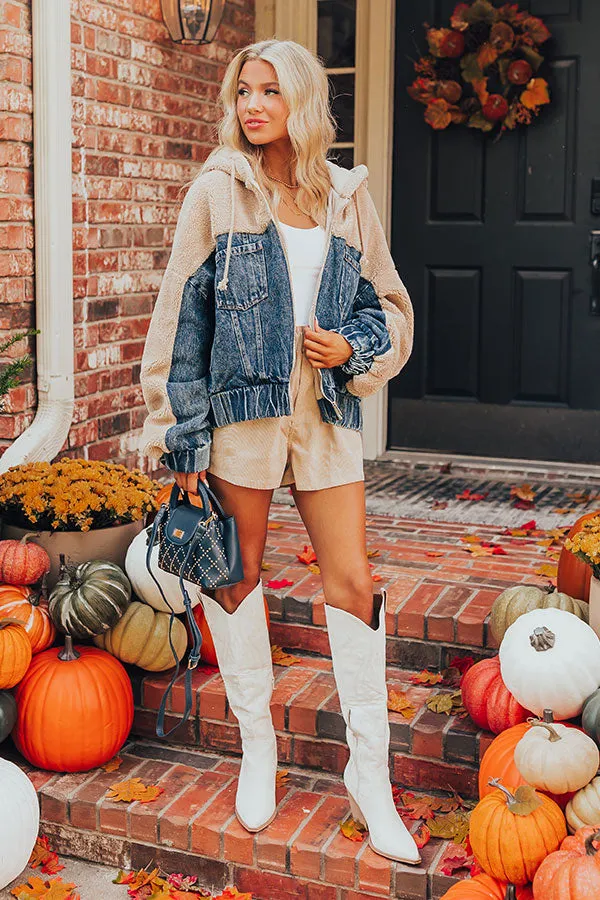 Oh So Cozy Denim Jacket sold by Impressions product image thumbnail 2