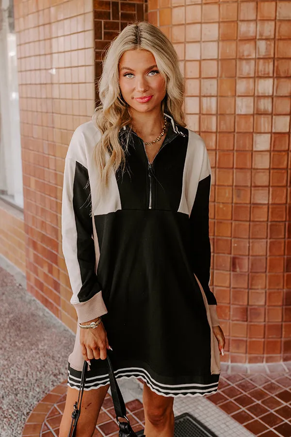 Casual Couture Color Block Mini Dress sold by Impressions product image thumbnail 2