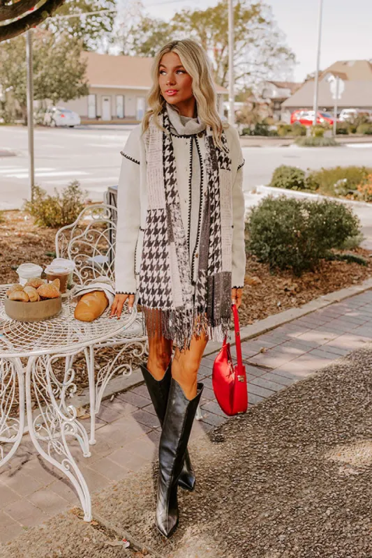 Falls First Chill Scarf in Black sold by Impressions