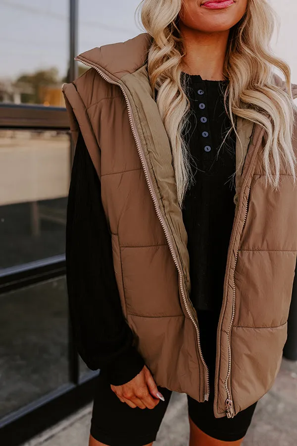 Warm Wishes Puffer Vest sold by Impressions product image thumbnail 4