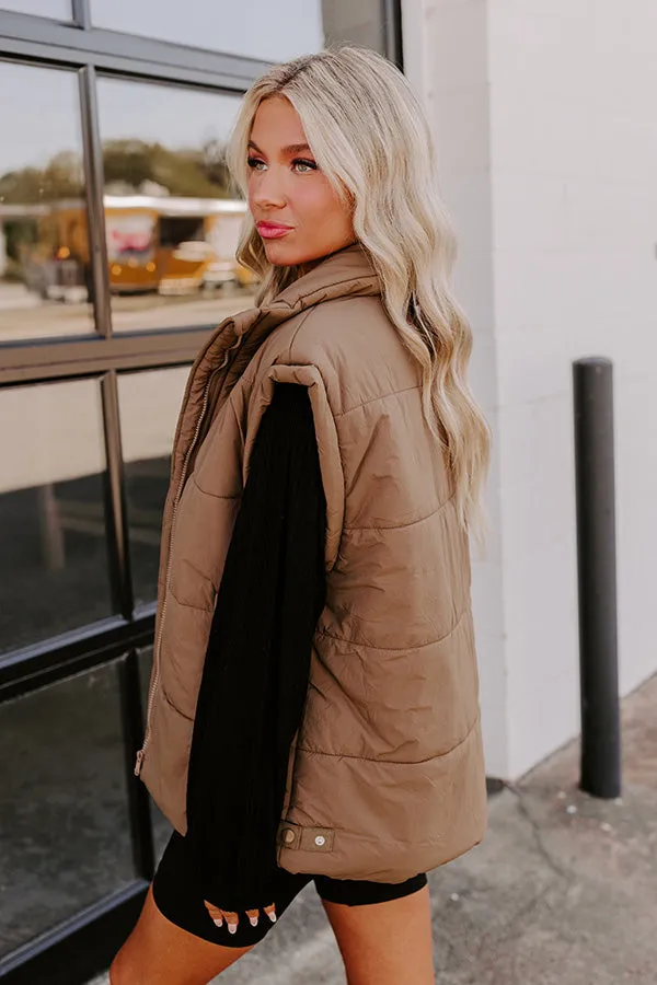 Warm Wishes Puffer Vest sold by Impressions product image thumbnail 5