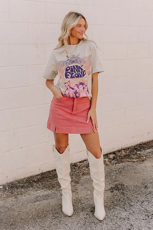 Pink Floyd 1967 Concert Poster Graphic Tee sold by Impressions product image thumbnail 2