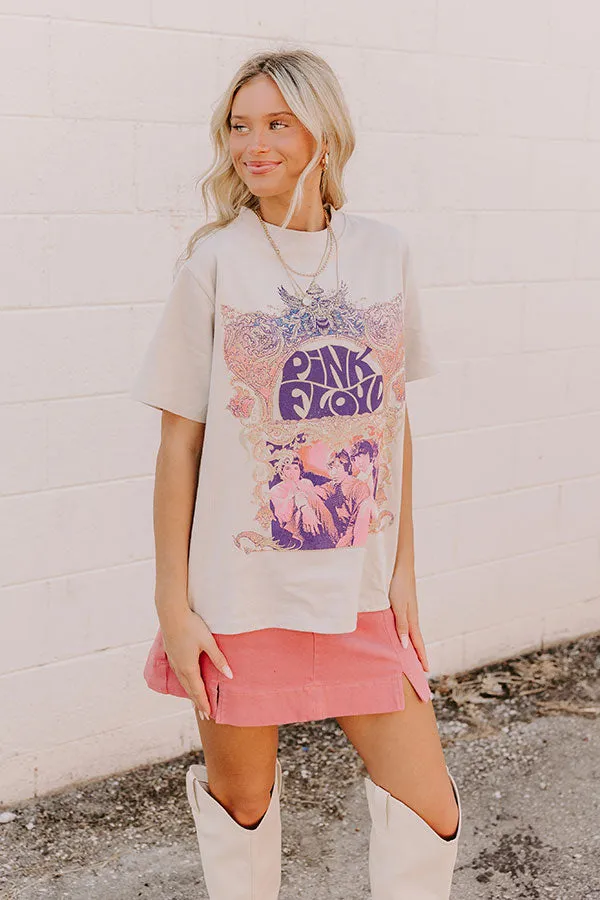 Pink Floyd 1967 Concert Poster Graphic Tee sold by Impressions product image thumbnail 3