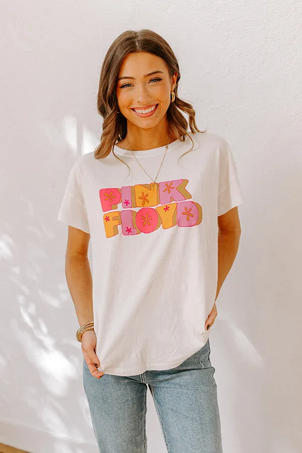 Pink Floyd Logo Graphic Tee sold by Impressions product image thumbnail 3