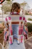 Small Town Bistro Color Block Cardigan sold by Impressions