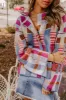 Small Town Bistro Color Block Cardigan sold by Impressions