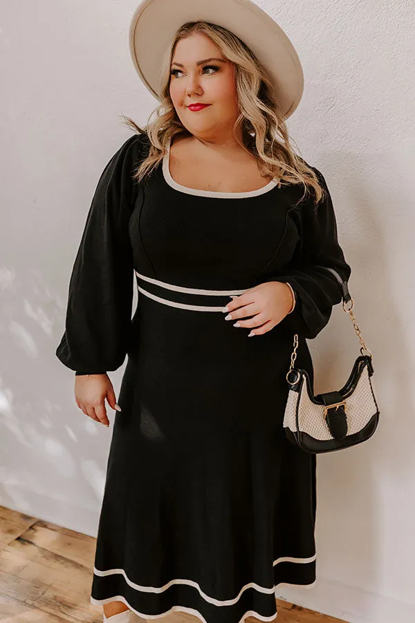 Sweet Whispers Knit Midi Curves sold by Impressions product image thumbnail 2