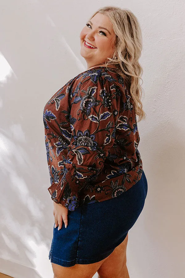 Autumn Aura Floral Shift Top Curves sold by Impressions product image thumbnail 4