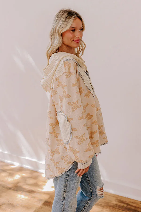 Heart Flutters Knit Sweater in French Vanilla sold by Impressions product image thumbnail 4