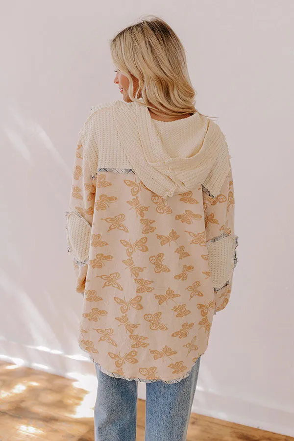 Heart Flutters Knit Sweater in French Vanilla sold by Impressions product image thumbnail 5