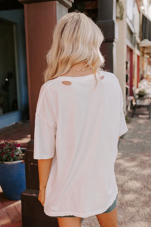 Pink Floyd Dark Side Tour Distressed Graphic Tee sold by Impressions product image thumbnail 3