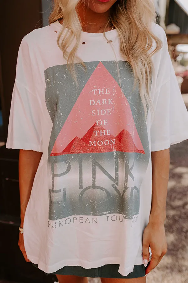 Pink Floyd Dark Side Tour Distressed Graphic Tee sold by Impressions product image thumbnail 2