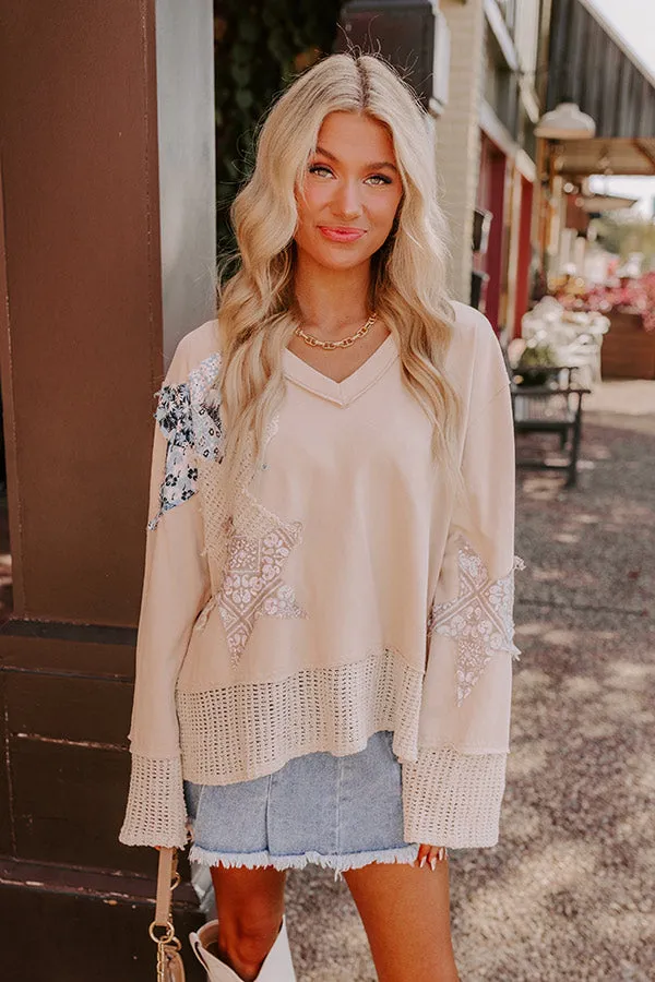 Reach For The Stars Sweatshirt sold by Impressions product image thumbnail 4